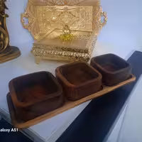 ظروف چوبی  مدل ch