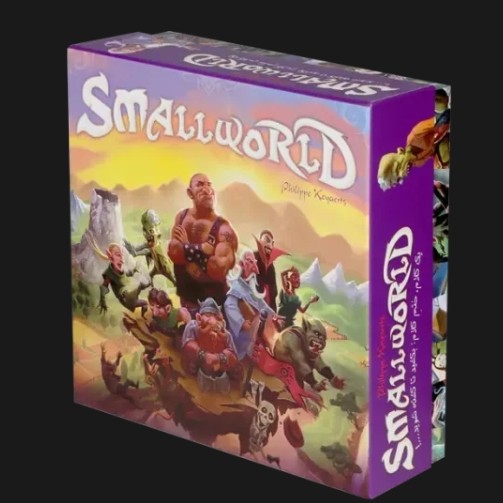 بازی فکری ایرانی دنیای کوچک (SMALL WORLD)