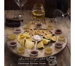 شات پلیت گردان 6 تایی آماهوم مدل Spin Shot