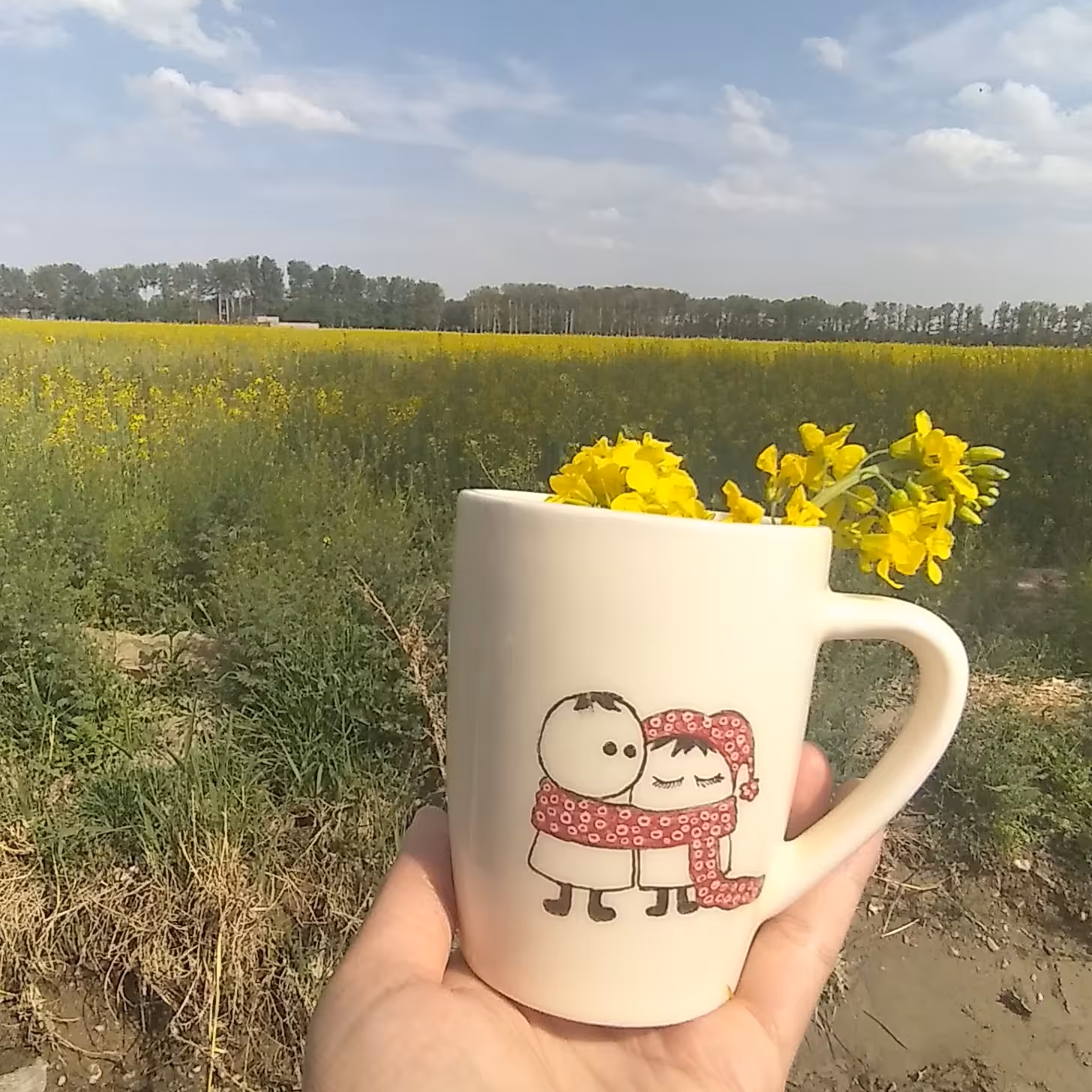 ماگ‌ سرامیکی‌‌‌ عاشقانه