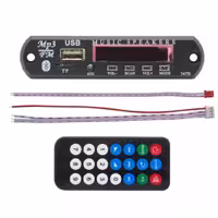 ماژول بلوتوث فلشخور  اورجینال فوق العاده  باکیفیت تعویض فولدر  و میکروفون رو بردی جواب تماس