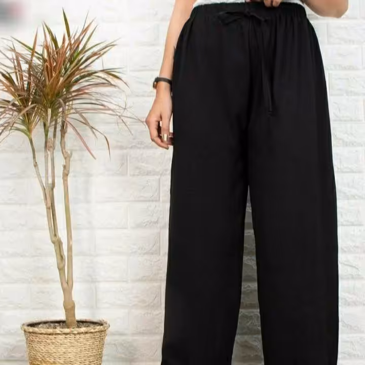 شلوار ابروبادی درجه یک،کمر کش
تک رنگ مشکی 
قواره دار
قیمت:  115 هزار