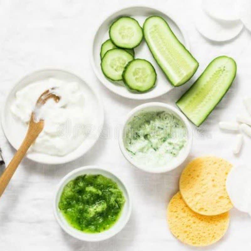 کرم ابرسان خیار(دست ساز و طبیعی)