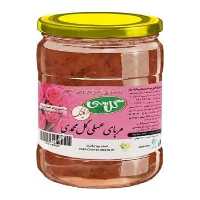 مربا عسلی گل محمدی ارگانیک گل سی 300 گرمی