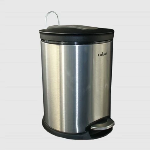 UN-4410 سطل 5 لیتر استیل باآرام بند یونیک