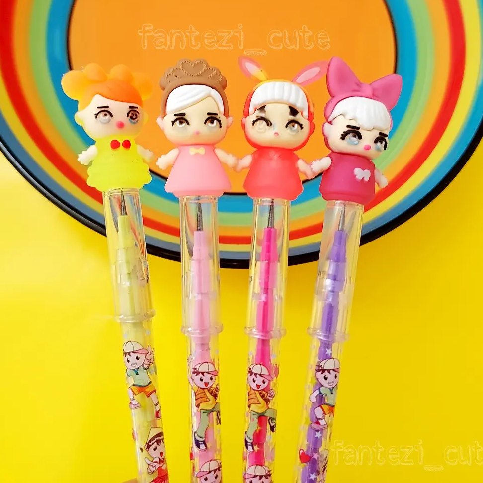 مداد فشنگی اتودفشنگی فانتزی وارداتی باکیفیت مدادفشنگی اتودفشنگی 