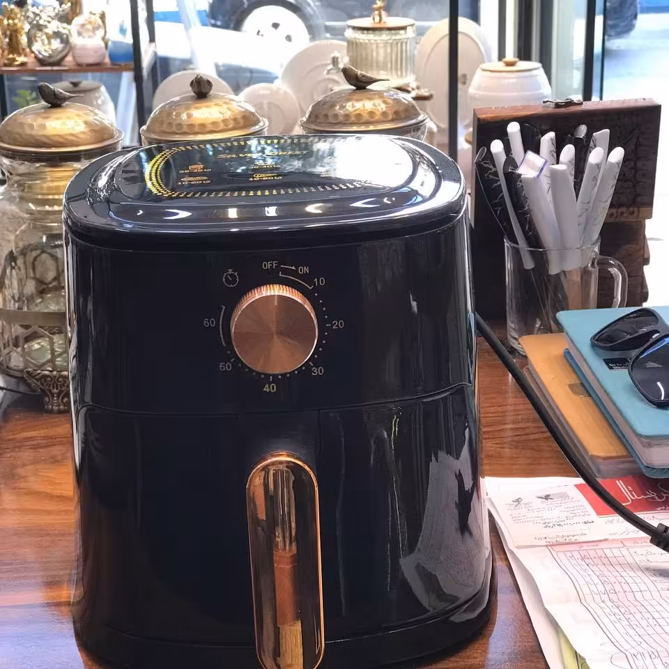 سرخ کن بدون روغن سیلور کرست