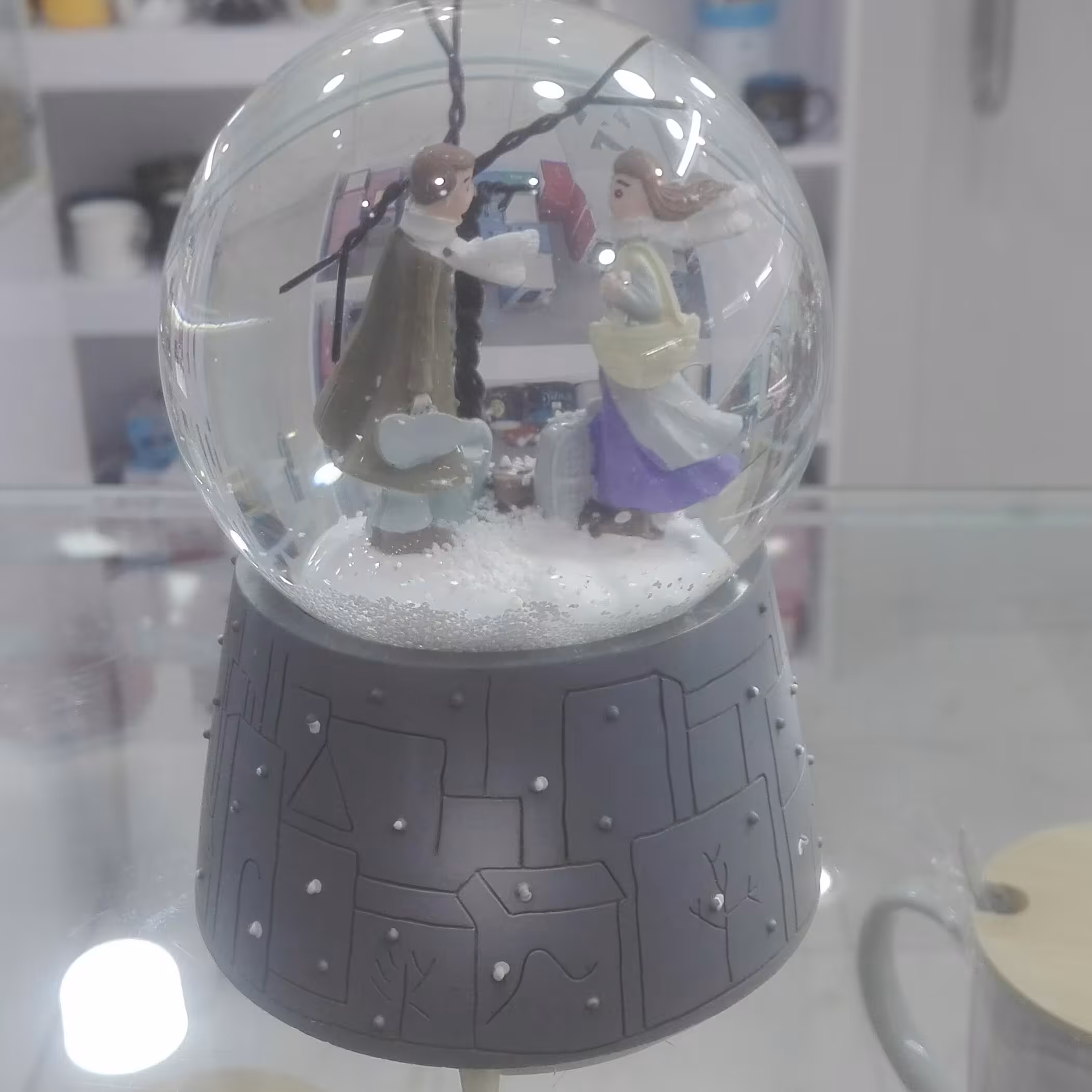 گوی پمپی زمستان