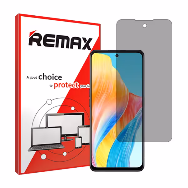 گلس اوپو A1 مدل هیدروژلی پرایوسی برند ریمکس کد S