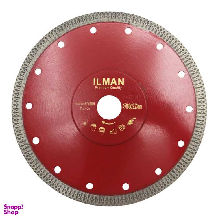 صفحه پرسلان بر ایل من مدل YP-180MM