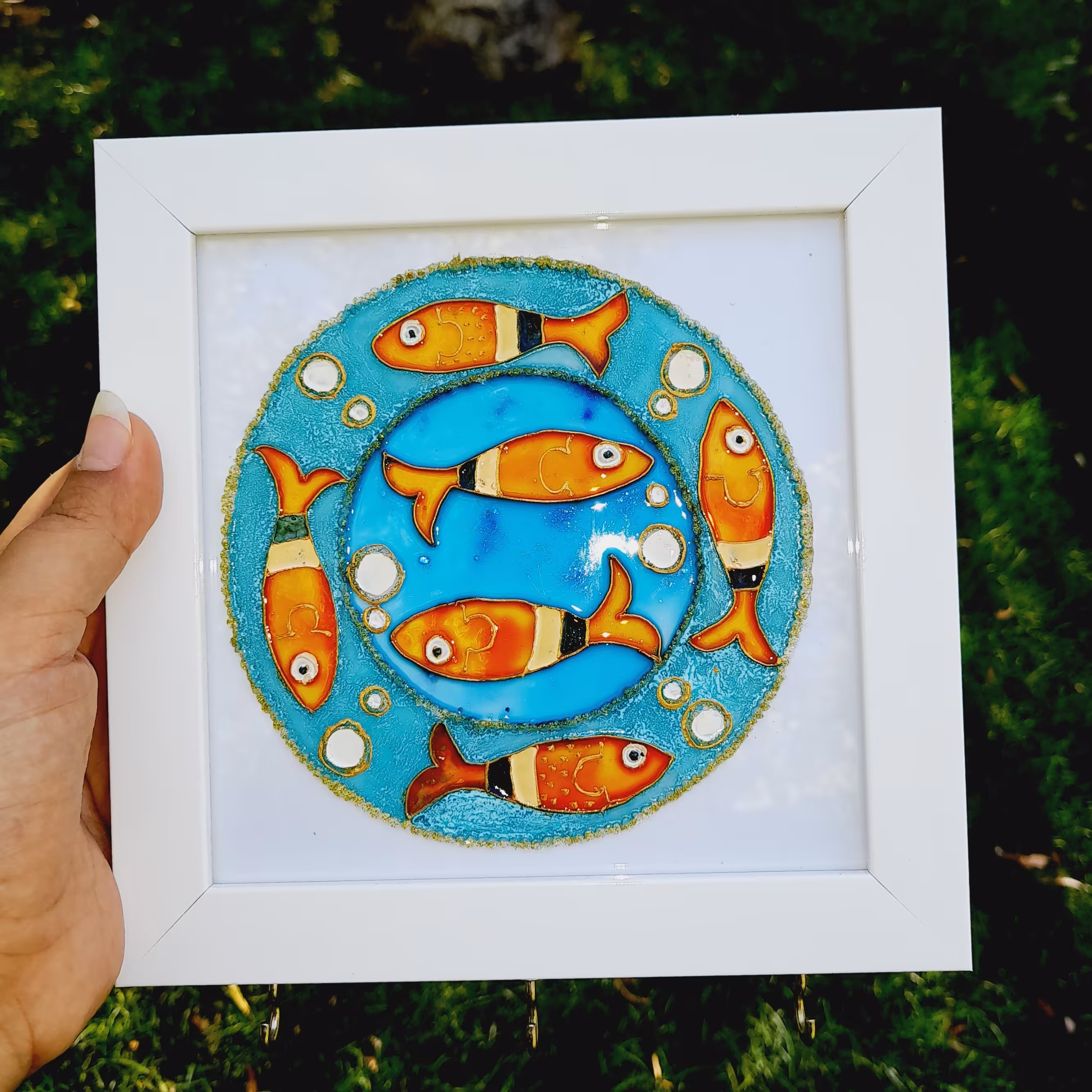 جاکلیدی حوض ماهی  ارسال رایگان