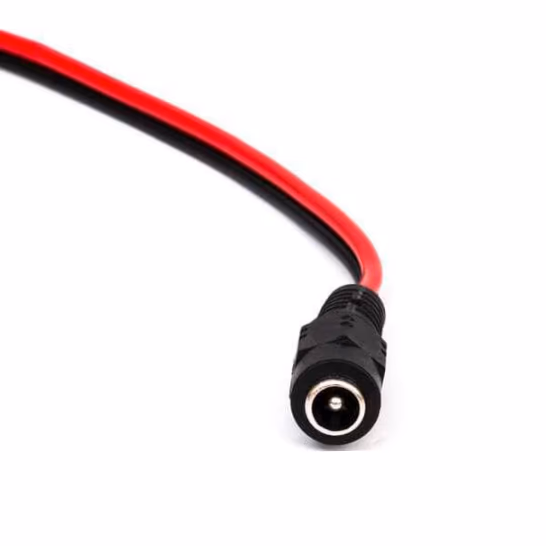 فیش تغذیه سیم دار مادگی