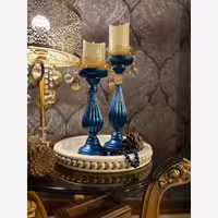 ست دو تایی شمعدان پلی استر 