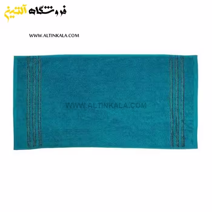 حوله دستی برق لامع طرح لوگانو بنتونی 90×50
