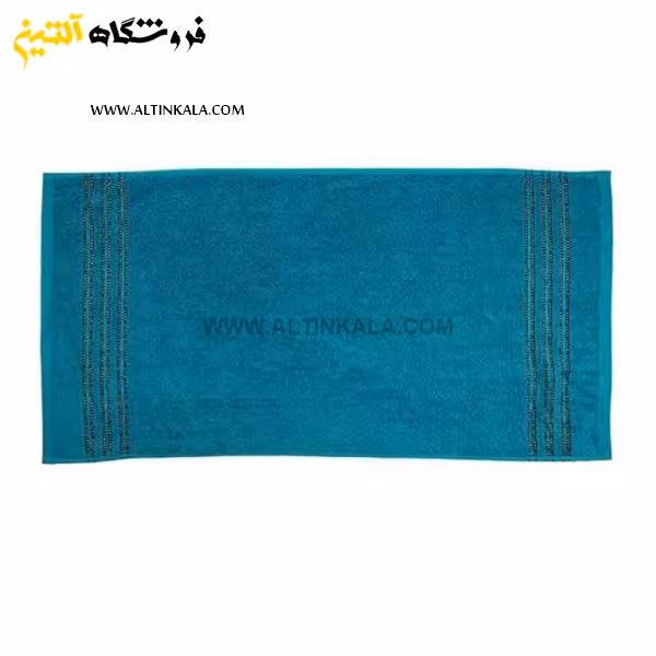 حوله دستی برق لامع طرح لوگانو بنتونی 90×50