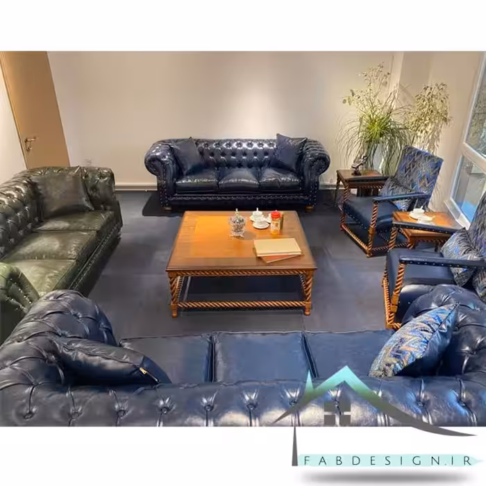 مبل استیل چستر طنابی کد 5