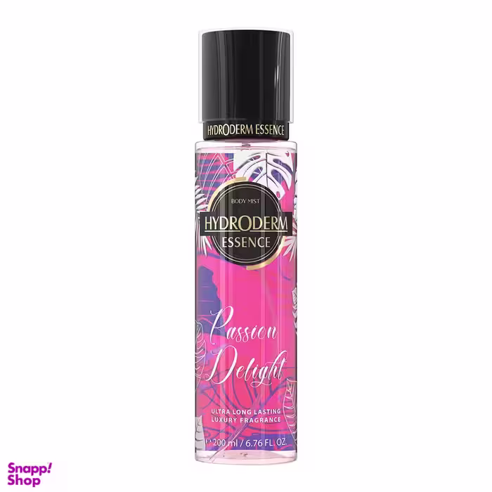 بادی میست هیدرودرم (Hydroderm) مدل Passion Delight حجم 200 میلی لیتر