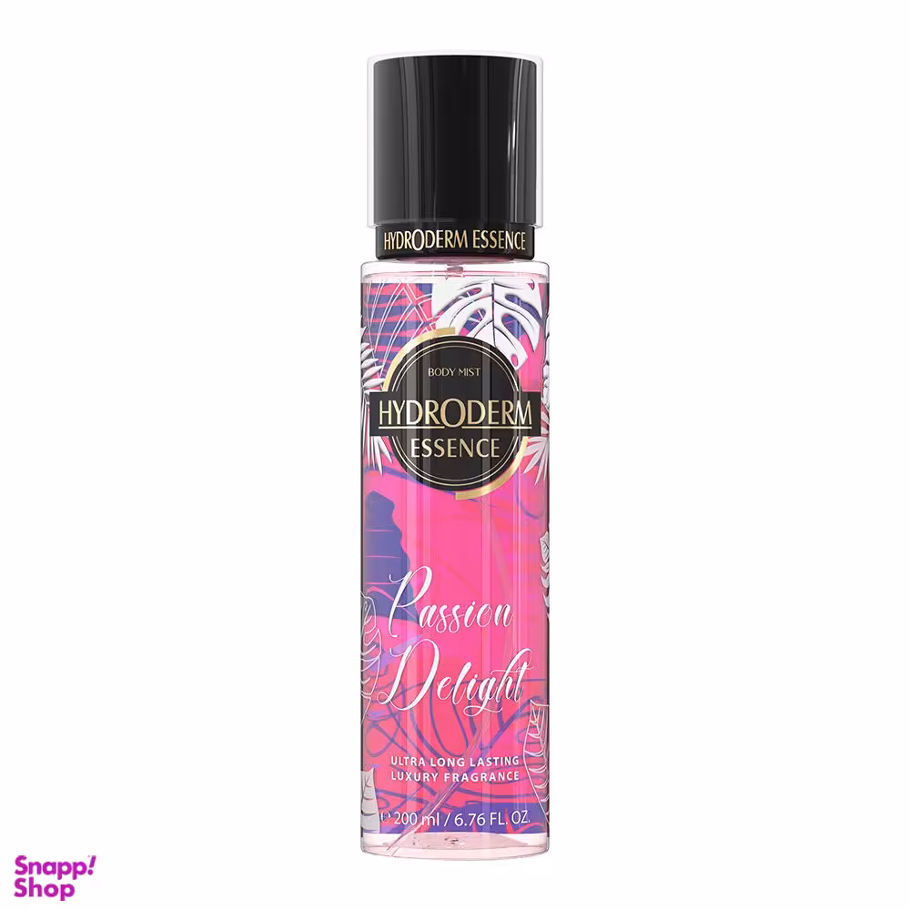 بادی میست هیدرودرم (Hydroderm) مدل Passion Delight حجم 200 میلی لیتر