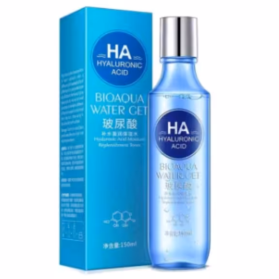 تونر هیالورونیک اسید بیواکواBIOAQUA|آرایش پاک کن بیواکوا 