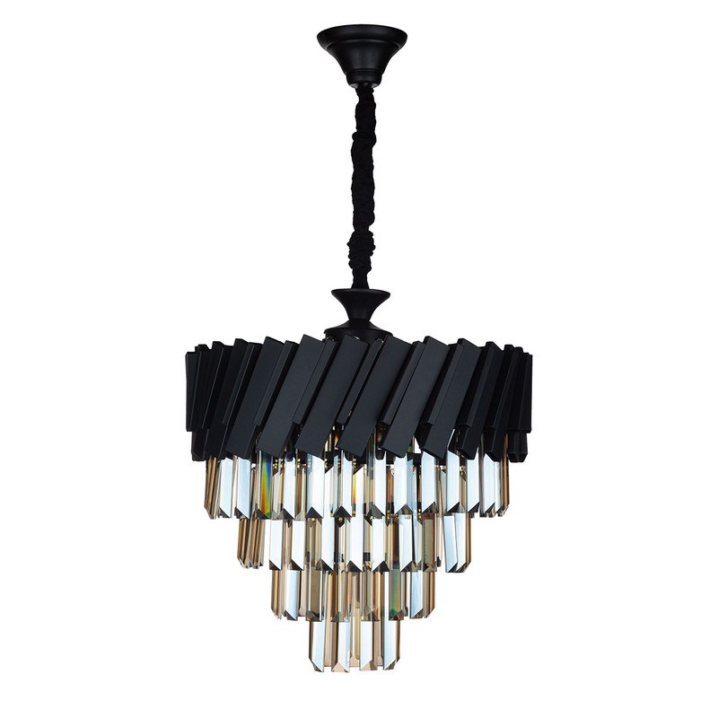 لوستر 8 شعله چشمه نور کد MO4408-40-لوستر مدرن -لوستر کلاسیک-لوستر آشپزخانه