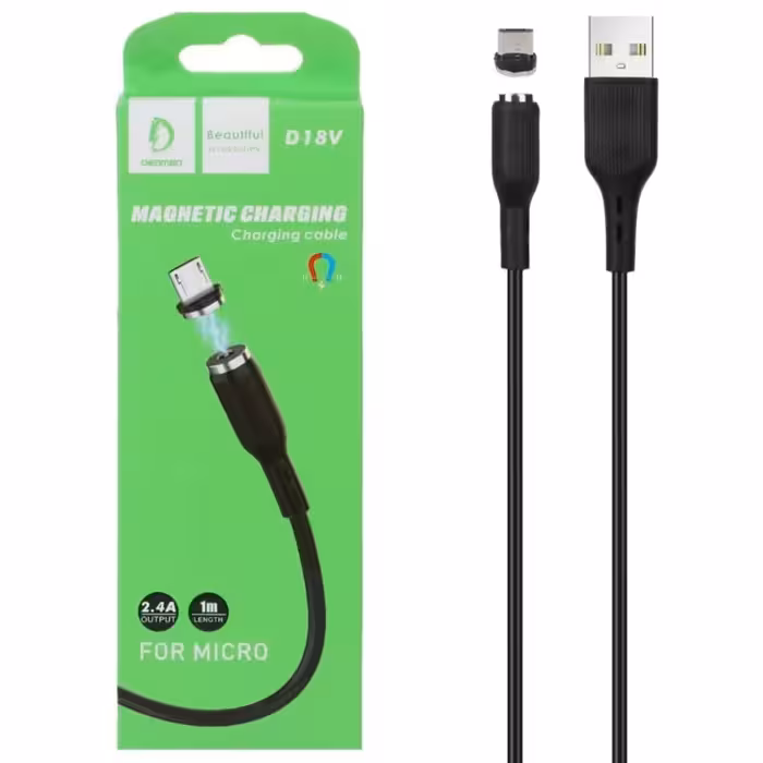 کابل شارژ فست مگنتی اندروید 