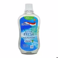 دهانشویه اکسترا فرش مینت 500 میل آکوا فرش - aquafresh