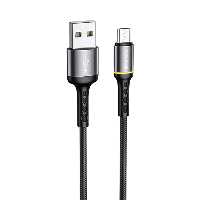 کابل تبدیل USB به MicroUSB بروفون مدل BU33 طول 12 متر