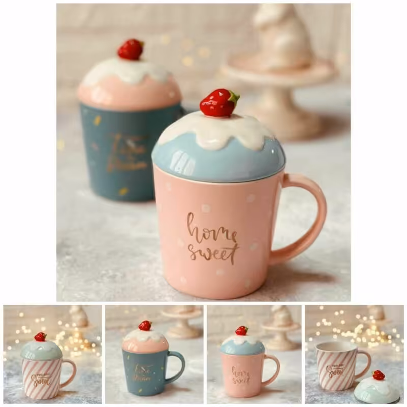 ماگ درب کاپ کیک