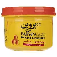 موم سرد پروین مدل Honey حجم 750 گرم