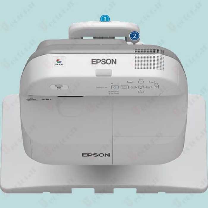 ویدئو پروژکتور استوک اپسون EPSON EB-485Wi