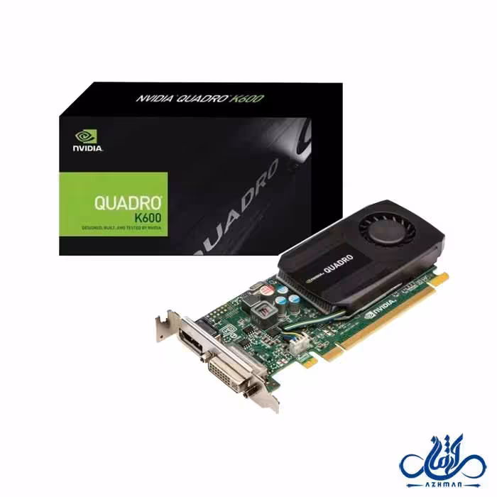 کارت گرافیک پی ان وای VGA NVIDIA Quadro RTX K600 1GB