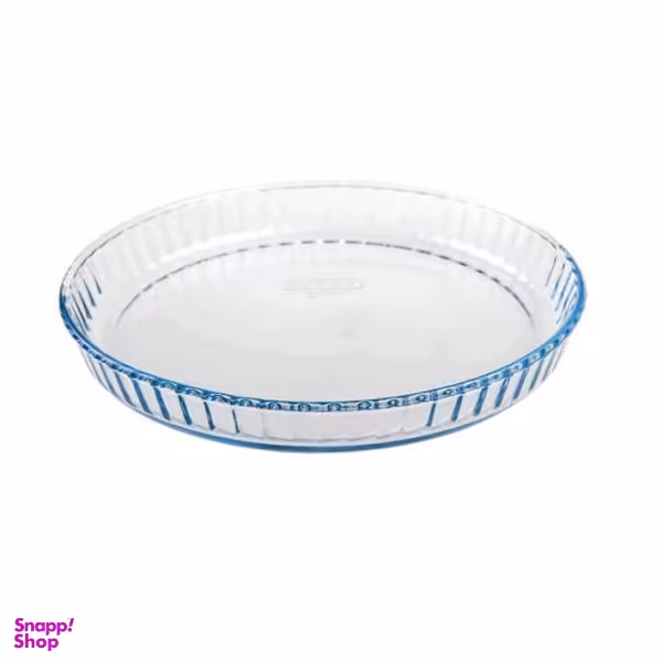 ظرف پخت پیتزا پیرکس سری Borosilicate کد 813