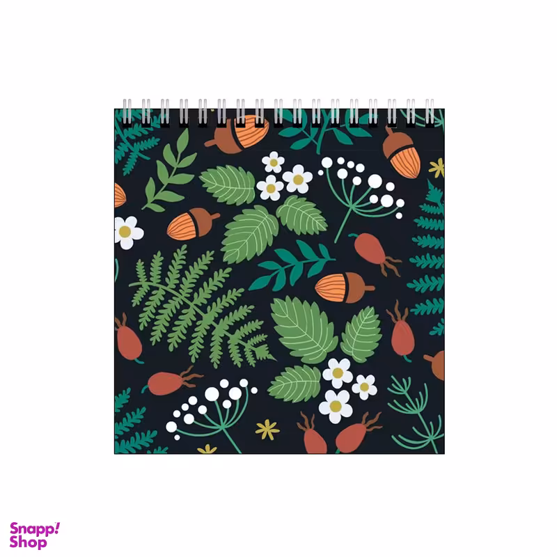 دفتر طراحی طرح پترن بلوطی کد 4521931