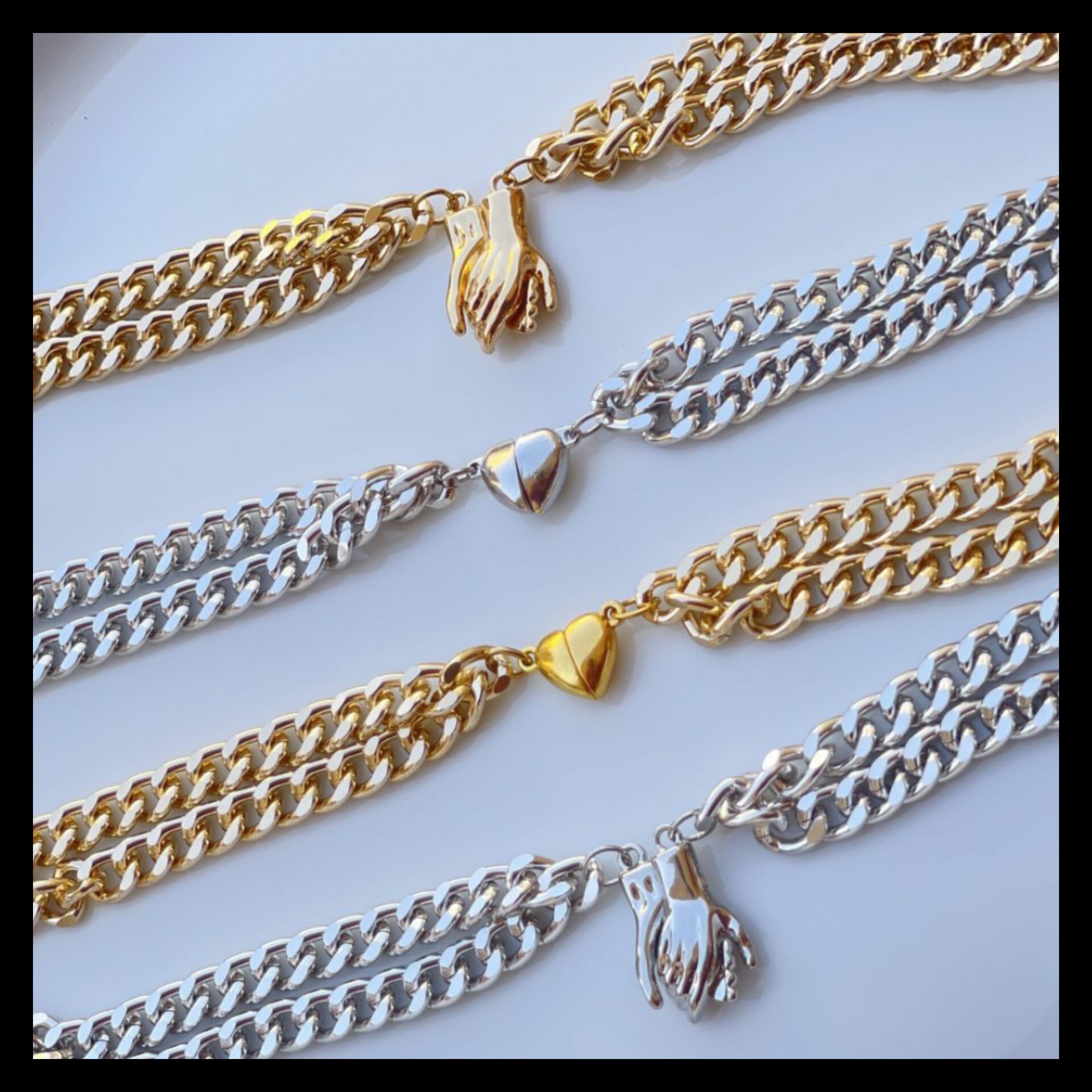 ست کارتیر ست دستبند