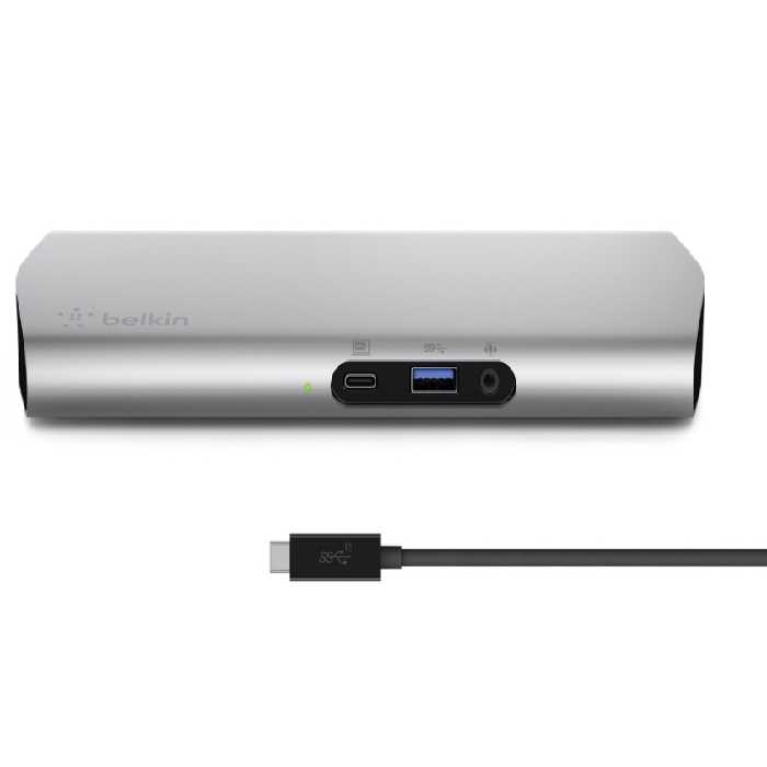هاب USB-C بلکین مدل F4U093vf