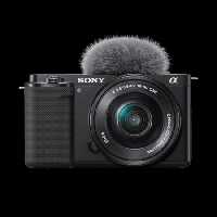دوربین بدون آینه سونی Sony ZV-E10 kit 16-50mm (مشکی)