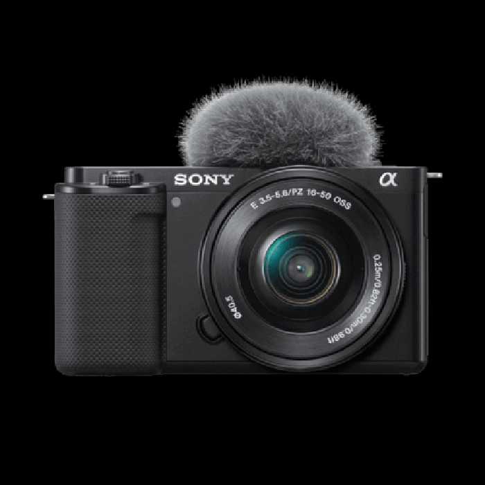 دوربین بدون آینه سونی Sony ZV-E10 kit 16-50mm (مشکی)
