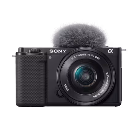 دوربین بدون آینه سونی Sony ZV-E10 kit 16-50mm (مشکی)
