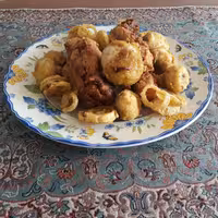 ادویه کنتاکی kfc کاملا خانگی و دست ساز با مواد تازه (200 گرمی ) باارسال آموزش