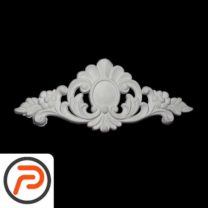 گل تزیینی طرح منبت PVC کد 179