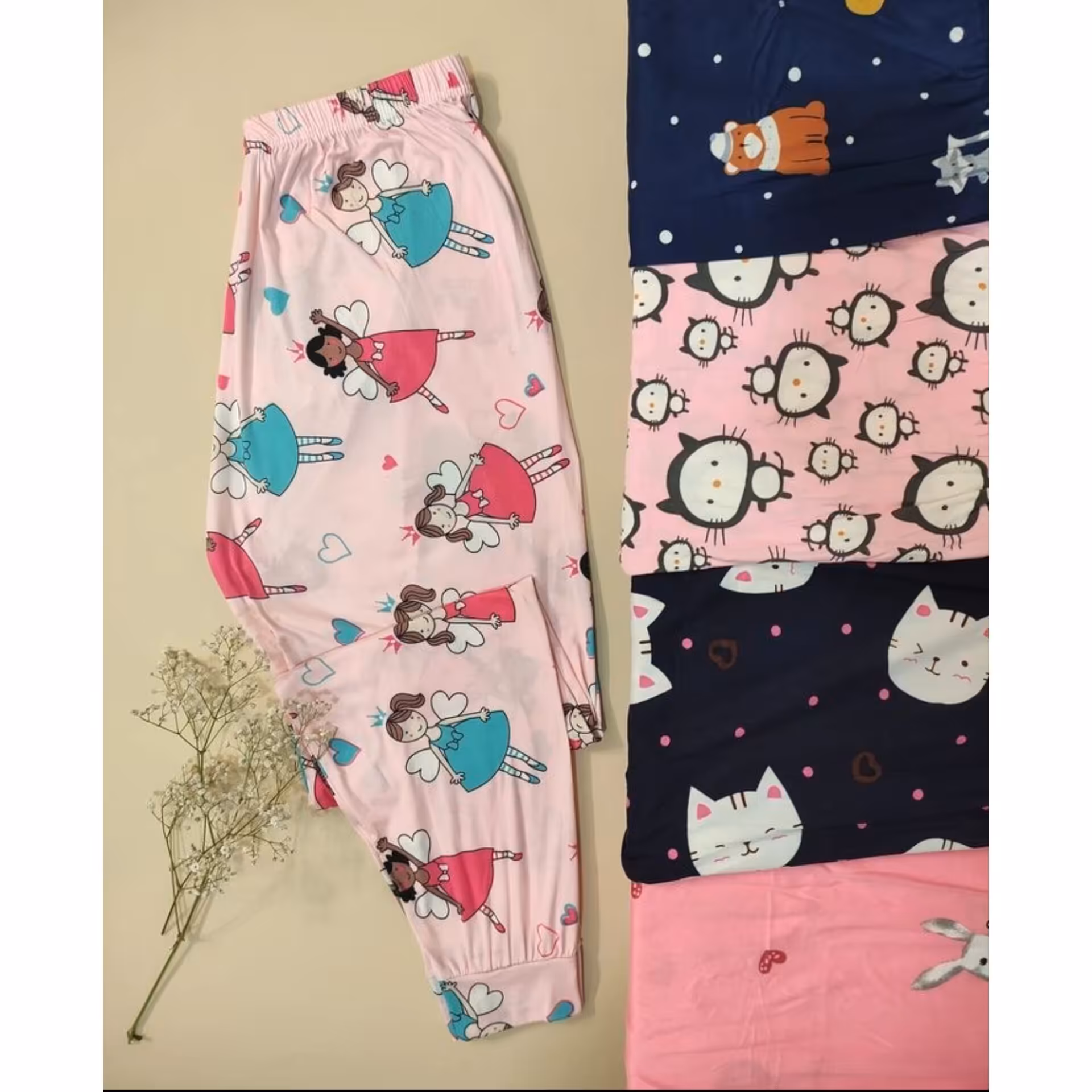 شلوار گیاهی شلوار خانگی شلوار دخترانه شلوار راحتی شلوار سمبادی