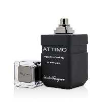 عطر ادکلن سالواتوره فراگامو اتیمو بلک ماسک Salvatore Ferragamo Attimo Black Musk