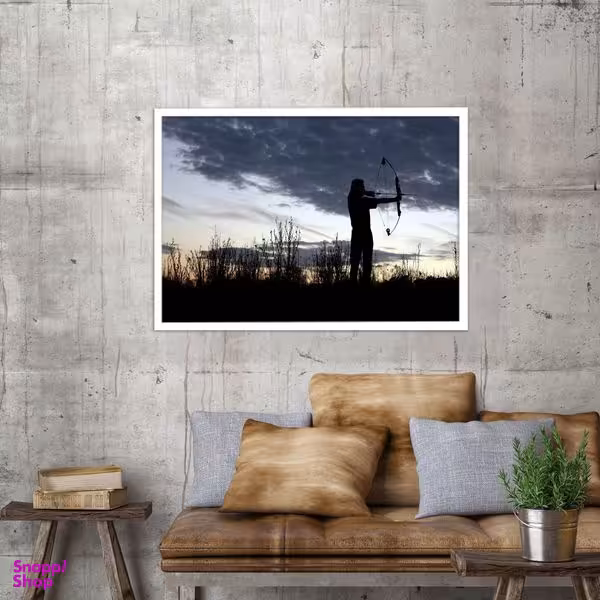 تابلو بکلیت طرح تیرکمان مدلW1997