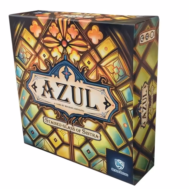 بازی فکری مدل آزول طرح شیشه های مشجرسینترا