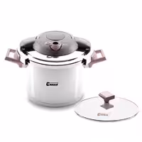 زودپز دو دسته 6 لیتری کاندید مدل هلیوس