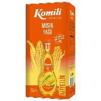 روغن ذرت کومیلی حاوی ویتامین E و امگا 3 حجم 5 لیتر