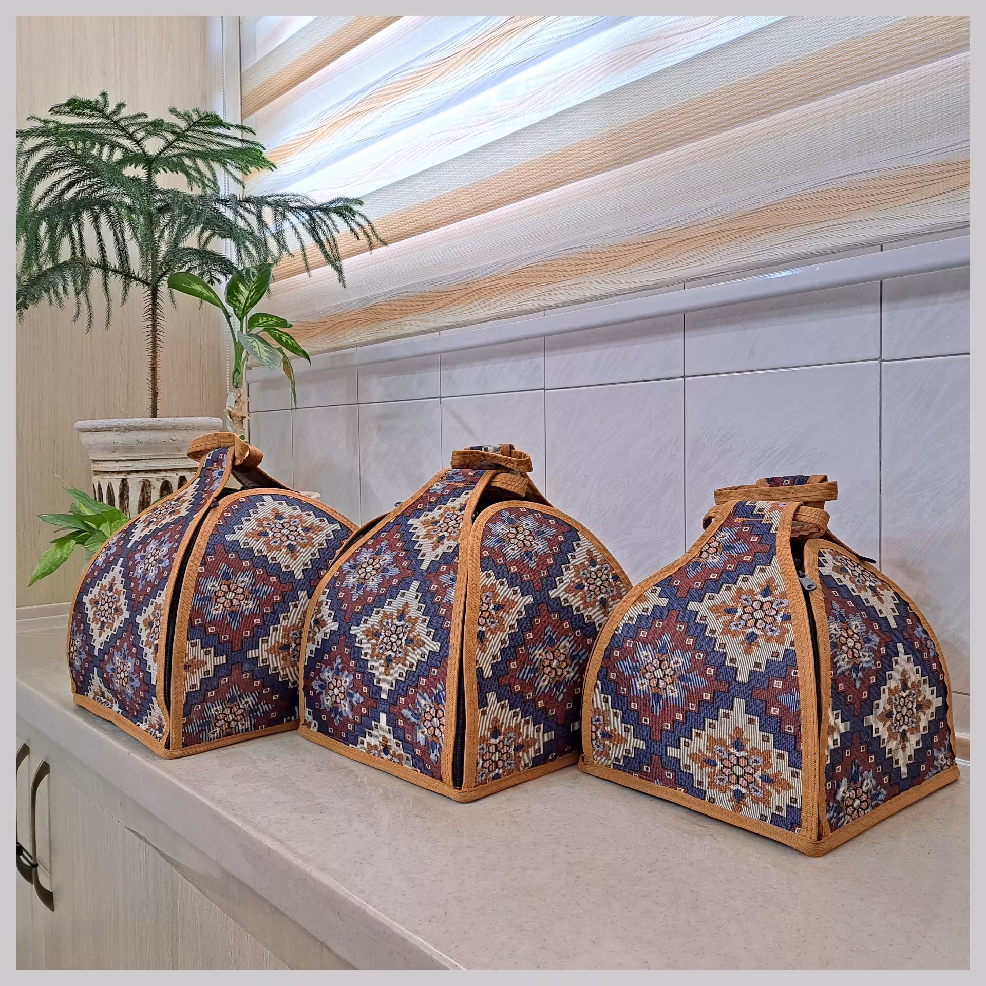 جاقابلمه ای جاجیم،کیف قابلمه جاجیم، کد2