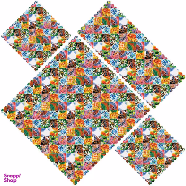 ست رومیزی 4 تکه مدل S31-42805