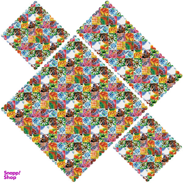 ست رومیزی 4 تکه مدل S31-42805