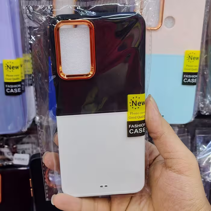 کاور مدل متال دو رنگ مناسب برای گوشی سامسونگ a13-4G